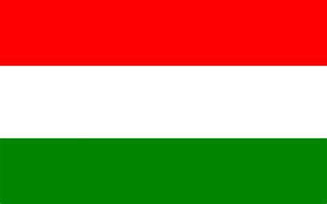 the flag of hungary